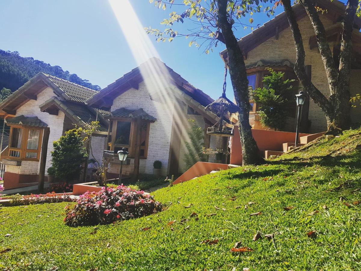 Pousada Canto Do Sabia Monte Verde  Eksteriør billede