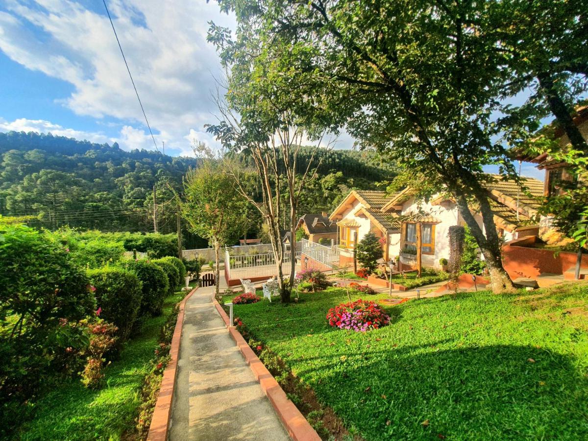 Pousada Canto Do Sabia Monte Verde  Eksteriør billede