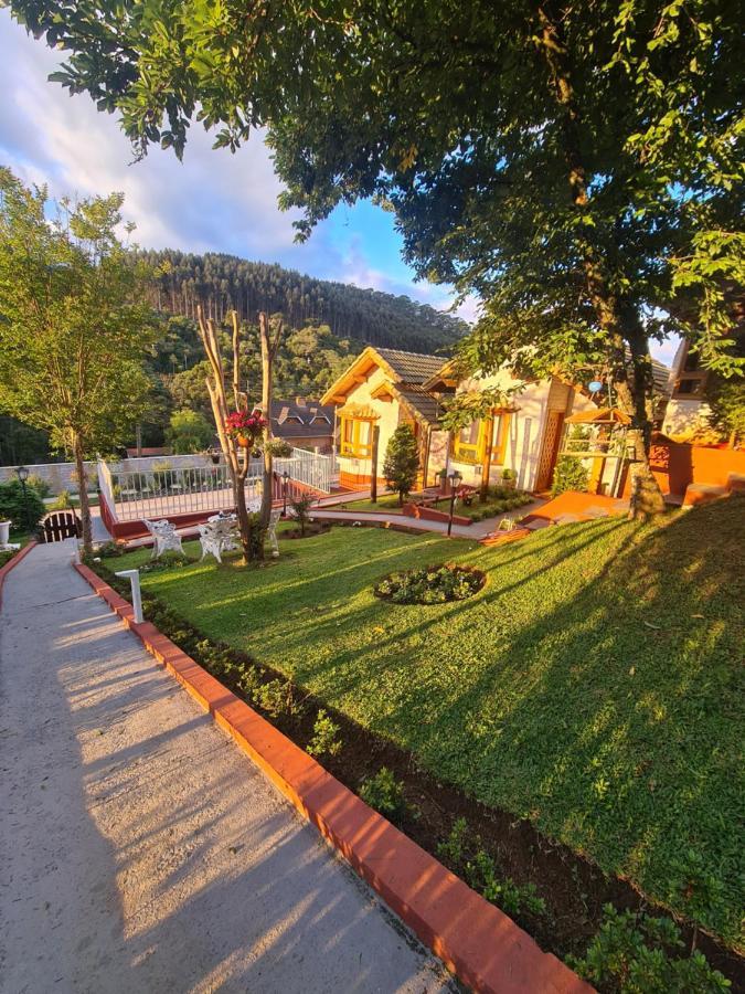 Pousada Canto Do Sabia Monte Verde  Eksteriør billede