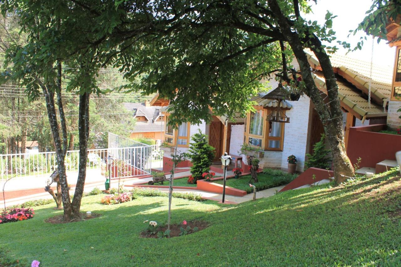 Pousada Canto Do Sabia Monte Verde  Eksteriør billede
